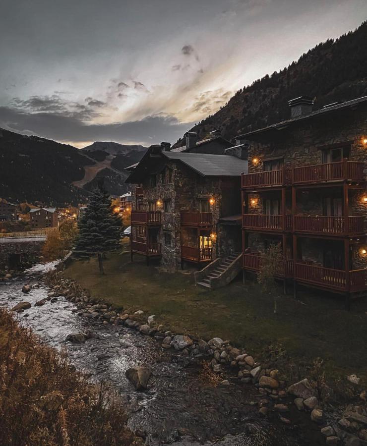 Appartement Chalet Vall D Incles Residence Deu Sol Canillo Exterior foto